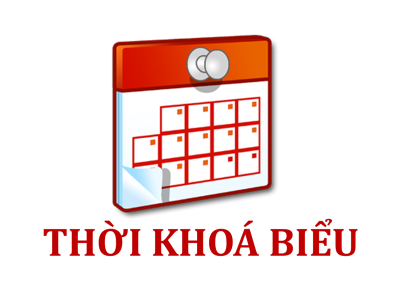 Thời khoá biểu số 01