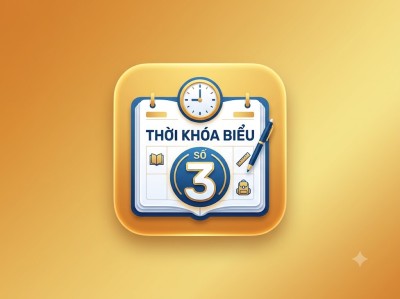 Thời khoá biểu số 3