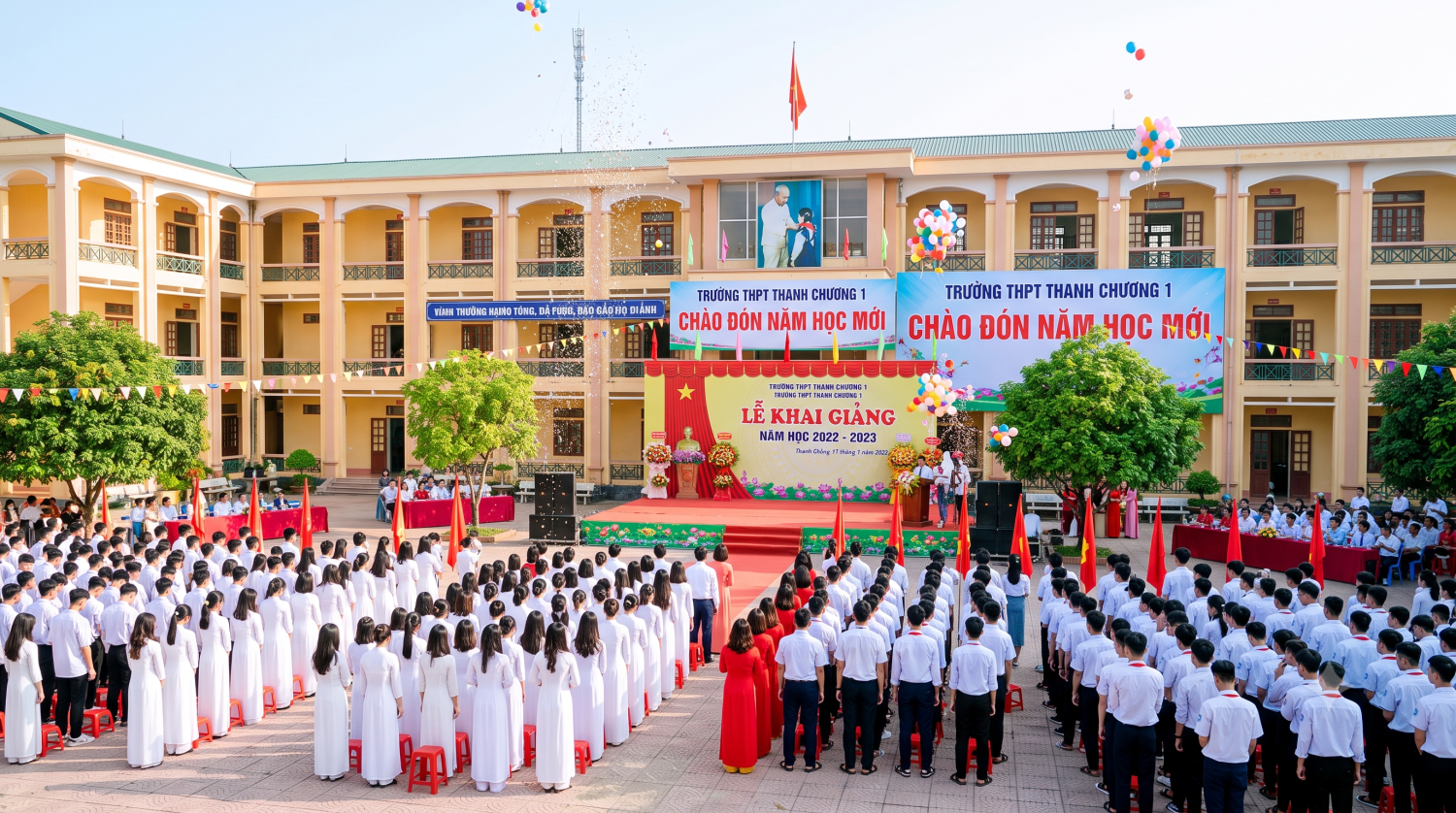 CHƯƠNG TRÌNH KHAI GIẢNG NĂM HỌC 2026-2027