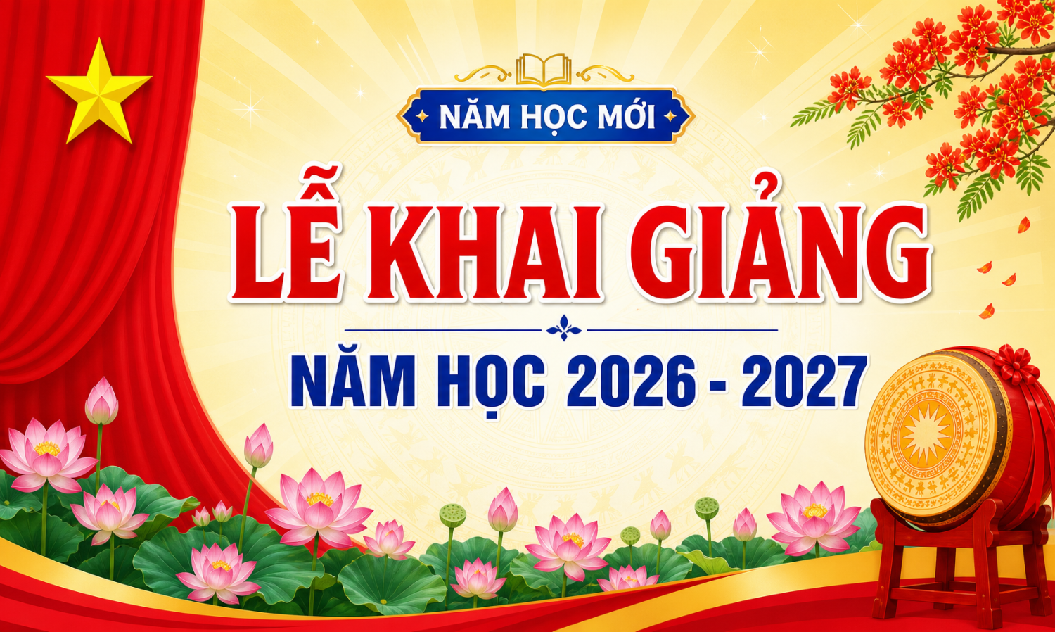 Khai giảng năm học 2026 -2027
